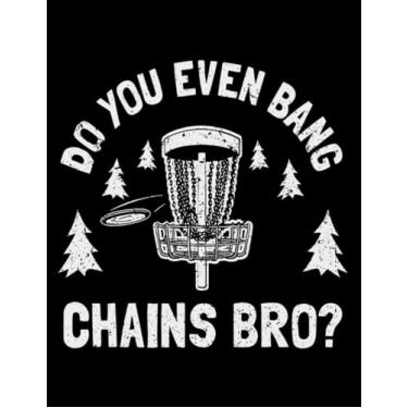 Imagem de Disc Golf Lovers Disc Golf Flying Disc Frolf Frisbee Awesome Gift Memory Notebook: Size 8.5 x 11In 100 Pages