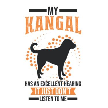 Imagem de Kangal Tagesplaner: Kangal Gehör Anatolischer Hirtenhund/Kalender 2023 & 2024 / Wochenplaner Tagesplaner Planer/Planungsbuch To-Do-Liste / 6x9 Zoll / 100 ausfüllbare Seiten