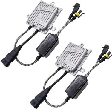 Imagem de HiSport Módulo de controle de lastro de farol HID compatível com lâmpada H11 H7 H8 H9 H4 H1 9005 9006 9007, 2 peças