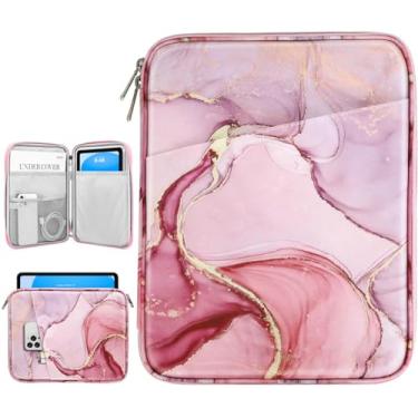 Imagem de Dadanism Bolsa de transporte para tablet de 9 a 11 polegadas para iPad (A16) 11ª geração de 11 polegadas, iPad 10ª geração 11 polegadas Air 5/4, i-Pad Air/Pro 11 polegadas, i-Pad 9/8/7, Galaxy Tab A9+