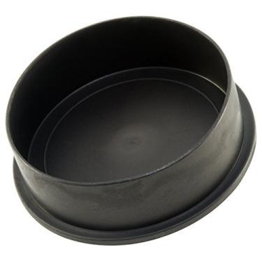 Imagem de Caplugs 99394459 Tampa condutora de plástico para conectores rosqueados e não roscados 3/20.3 cm CEC-06, E/VAC, para tampa tamanho de rosca nominal 9/20.3 cm, preto (pacote com 200)