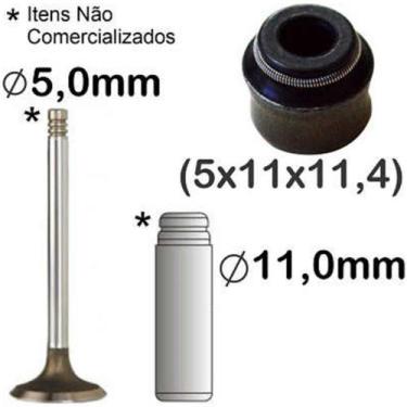 Imagem de Jogo de retentores da haste de válvula Accord 2007 a 2010 - BASTOS