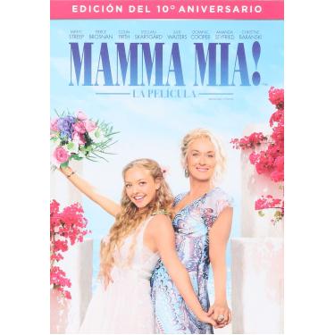 Imagem de Mamma Mia! The Movie (Mamma Mia!: La Pelicula) [NTSC/REGION 4 DVD. Import-Latin America]