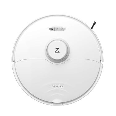 Imagem de Roborock - S8-WHT Robô aspirador e esfregão conectado por Wi-Fi com escova DuoRoller e potência de sucção de 6000 Pa - Branco-S8-WHT