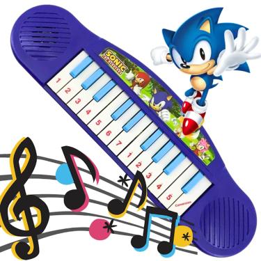 Imagem de Piano Sonic Melodia Instrumento Musical Infantil