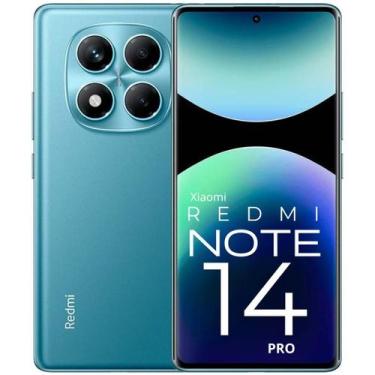 Imagem de Smartphone Note14 PRO NFC Câmera tripla 200MP / 32mp frontal 256GB tel