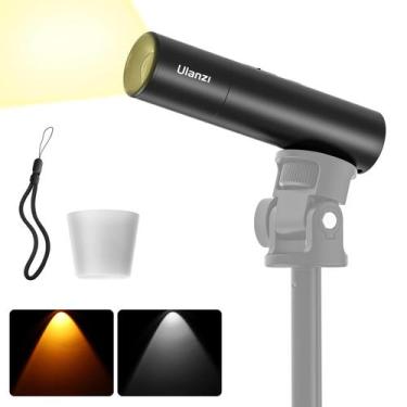 Imagem de Lanterna fotográfica LED ULANZI LM07 bicolor 2000mAh