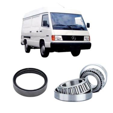 Imagem de Rolamentos Roda Dianteiro Mercedes Benz 180D de 1993 até 1996 - AD Par