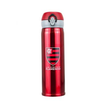 Imagem de Garrafa Térmica 450ml Flamengo - mileno