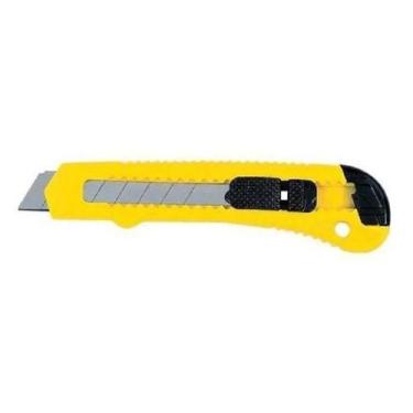 Imagem de Estilete Multi-uso 1 Lâmina Blist 18mm Trava Fertak 4203