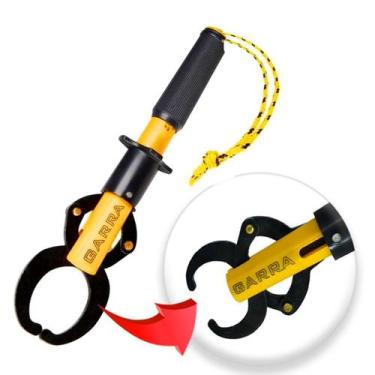 Imagem de Alicate Pesca Pega Peixe Garra Brasil Balança Até 21kg Ntk - Nautika