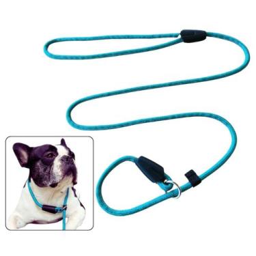 Imagem de Guia Unificada Corda Para Adestramento De Cães - Facepet, Azul Tiffany