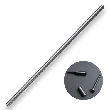 Imagem de Puxador Móveis Alumínio Acetinado Com Friso 256mm 240 Pauma