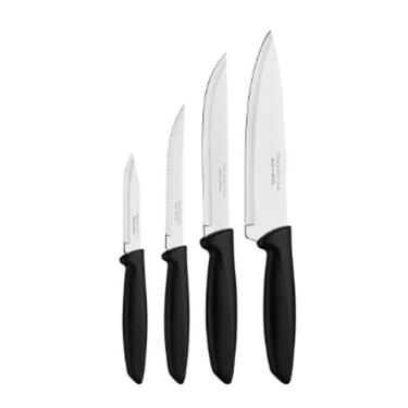 Imagem de Jogo De Facas Pra Cozinha 4 Peças
