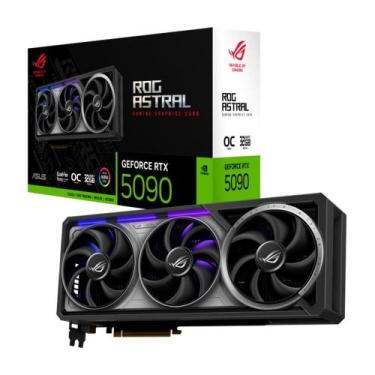 Imagem de Placa de Vídeo ASUS RTX5090 ROG Astral Gaming OC NVIDIA GeForce, 32GB,