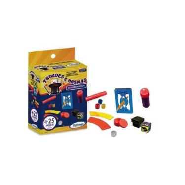 Imagem de Jogo de Mágicas Divertidas 25 Truques - Xalingo