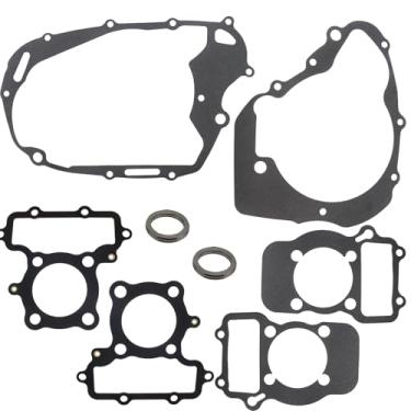 Imagem de Kit de vedação de motor adequado para Yamaha XV 250 Virago 250 1998-2016 Kit completo de vedação de cilindro
