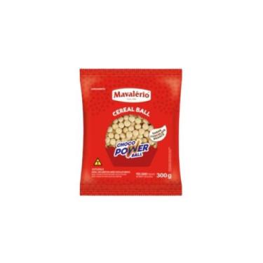 Imagem de Choco Power Ball Mini Branco Mavalerio Pacote com 300grs - MAVALÉRIO