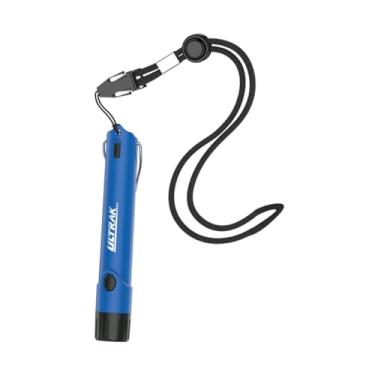 Imagem de Vaveren Apito eletrônico Whistle School Electric Withel Handheld com cordão com LED leve para treinar futebol de acampamento, Azul
