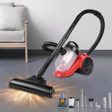 Imagem de Aspirador de pó sem saco, Conjunto de Nove Peças para Aspirador de Po wap, 1000w Aspirador Wap, Aspirador de Pó 110v