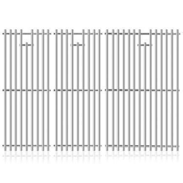 Imagem de Criditpid Grelhas para Charbroil Performance 4 Queimadores 463365021 463351021 463350722 463354021 463366022 463365522 463352521, Grelhas de cozinha de 43 cm para Charbroil il Grill Parts G4 26-0004