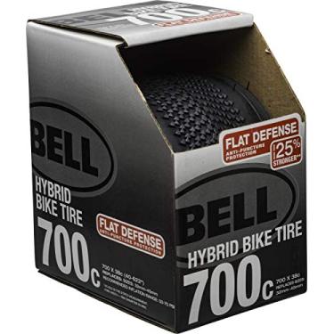 Imagem de Bell Pneu híbrido para bicicleta com defesa plana, 700 x 38 C