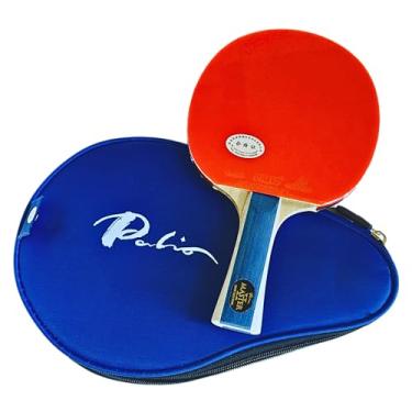 Imagem de Taco e estojo para tênis de mesa Palio Master 2.0 – Aprovado pela ITTF – rodado – Ping Pong Intermediário, raquete, raquete