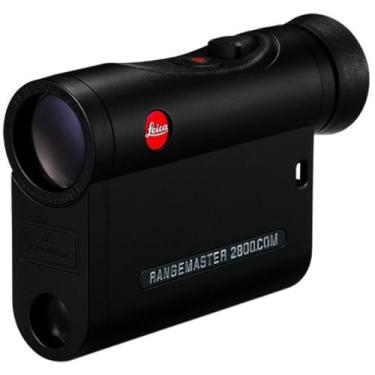 Imagem de Leica Rangemaster CRF 2800.COM telêmetro compacto a laser (40506), preto