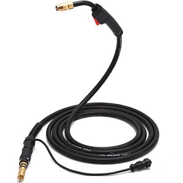 Imagem de IHAYNER 150A MIG Lanterna de Solda de Substituição para Miller M15 M-150 M-15 M150 Millermatic, Welding Gun, 15FT