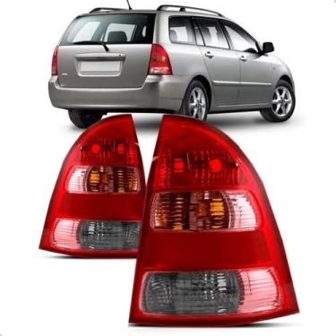 Imagem de Par lanterna traseira corolla fielder 2004 a 2006 - SP ACESSÓRIOS