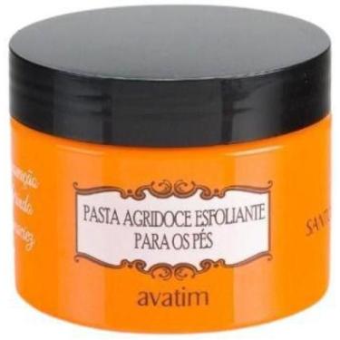 Imagem de Pasta Agridoce Esfoliante Para Os Pés - Santo Pé - Avatim