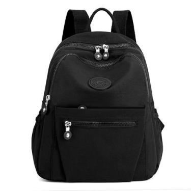 Imagem de Mochila Tanweibago Mini Nylon feminina 11L preta