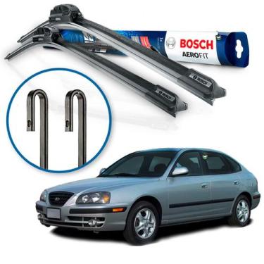 Imagem de Par Palheta Limpador Parabrisa Bosch Hyundai Elantra 1990 1991 1992 a 