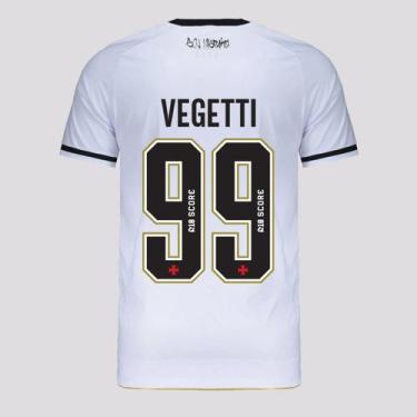 Imagem de Camisa Kappa Vasco II 2025 99 Vegetti, M