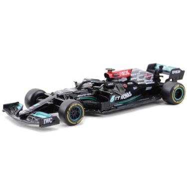 Imagem de Miniatura F1 Mercedes Amg W12 Valtteri Bottas 2021 1/43 - Bburago