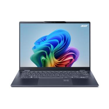 Imagem de Notebook Acer Swift 14 IA SF14-51T-72BM Intel core Ultra 7 16GB RAM 1TB SSD 14´Touchscreen LED IPS Wide Ultra 60Hz Windows 11 Home Azul escuro