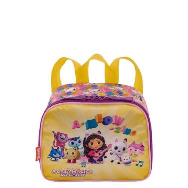 Imagem de Lancheira Térmica Infantil Sestini 066155-00 Gabby, Colorido