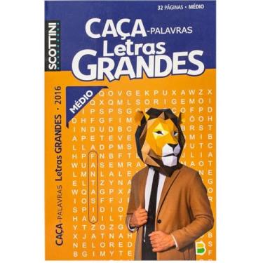 Imagem de Caça-Palavras Medio N.2016 32P