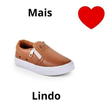Imagem de Tênis Infantil Escola Menino Menina Sem Cadarço Calce FÁCIL - OUTROS, 