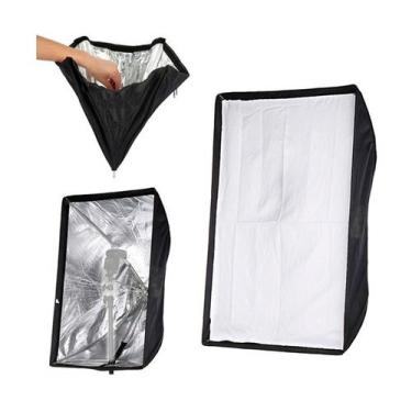 Imagem de Softbox Tipo Sombrinha Universal Greika Sb-ubw50x70 50x70cm