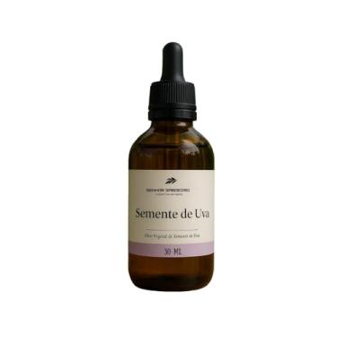 Imagem de Óleo Vegetal Corporal 100% Puro Original p/Uso Cosmético Capilar Pele Facial Hidratante Clareador Reduz Estrias Celulites - 30 mL (Semente de Uva)