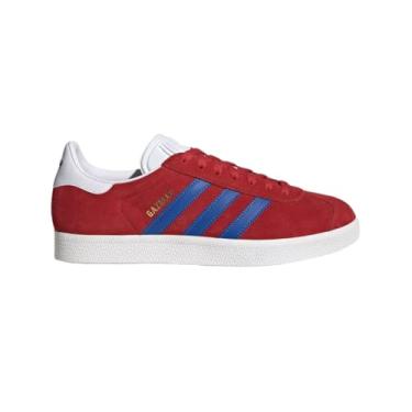 Imagem de adidas Tênis de corrida masculino Supernova +, Better Scarlet/Azul/Branco Core, 45
