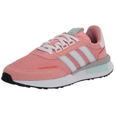 Imagem de adidas Originals Tênis Retroset Feminino, Trace Pink/Branco/Ice Mint, 9