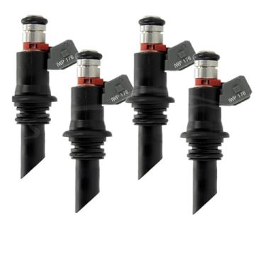 Imagem de 4 peças Bico injetor de combustível IWP176 IWP-176, compatível com VW Gol G3 G4 G5, compatível com Voyage, compatível com Fox 1.0 1.6 8V