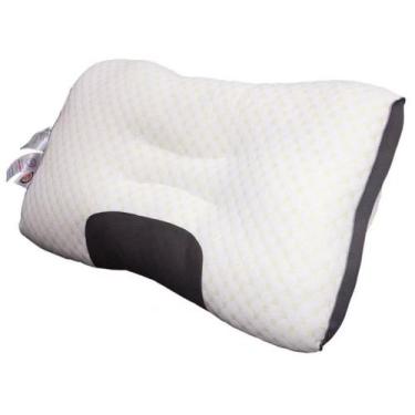 Imagem de Travesseiro Cervical Ortopédico Ergonômico Alivia Dores da Coluna Para