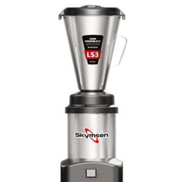 Imagem de Liquidificador Comercial Inox 3 Litros LS-3 Skymsen, Bivolt
