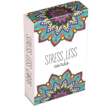 Imagem de Cartões De Meditação Mindfulness Para Alívio Do Estresse 50 Exercícios