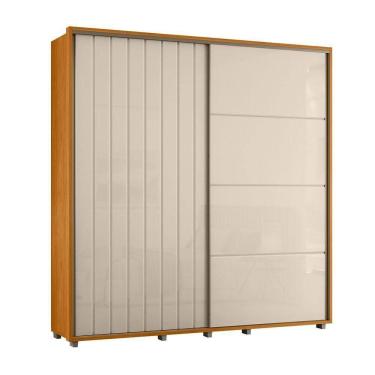 Imagem de Guarda Roupa Monet Mdf Cabideiro Extensível - Cinamomo Off