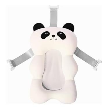 Imagem de Boia Almofada Banho Bebê Reforçada Com Apoio Antiderrapante