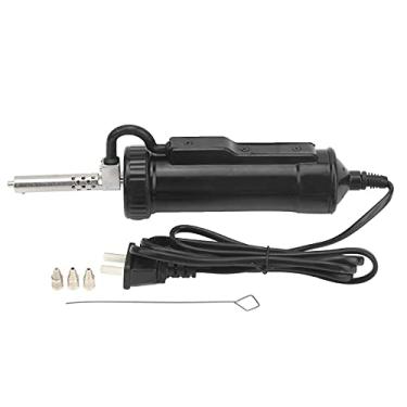 Imagem de Ventosa de solda elétrica 30W Bomba de dessoldagem automática Dispositivo de sucção de lata Ferramentas de solda de pistola Ferramentas de lata de sucção automática BBT ‑ 580 Plugue US AC110V